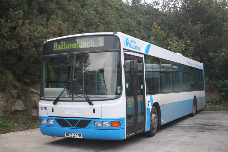 Volvo B10BLE 2778 - Ballynahinch - Oct 2010 - [ Martin Young ]