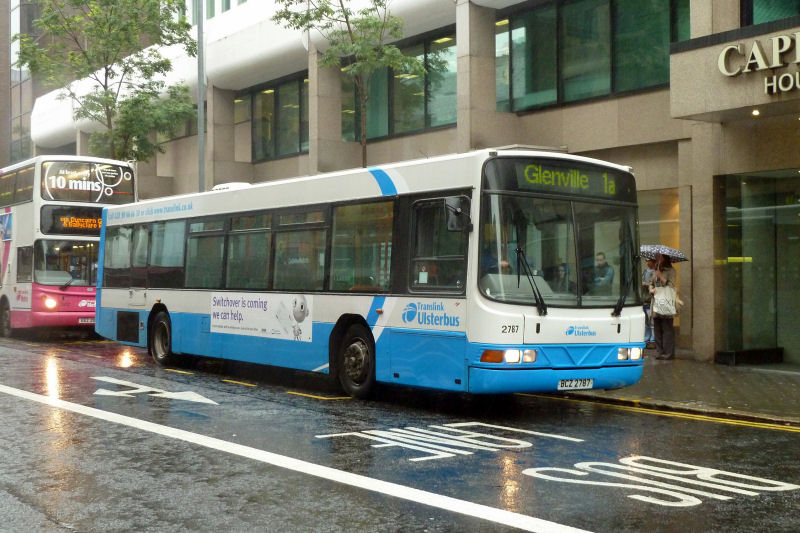 B10BLE 2787 - Queen Street - June 2012  - [ Noel O'Rawe ]