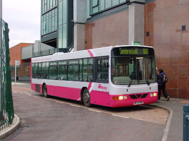 Volvo B10BLE 2794 - Metro livery - Belfast Jan 2005