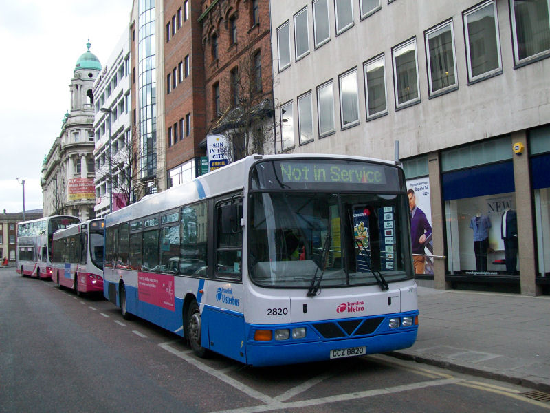 Volvo B10BLE 2820 - Wellington Place - Apr 2013 [ Stephen McKinstry ]