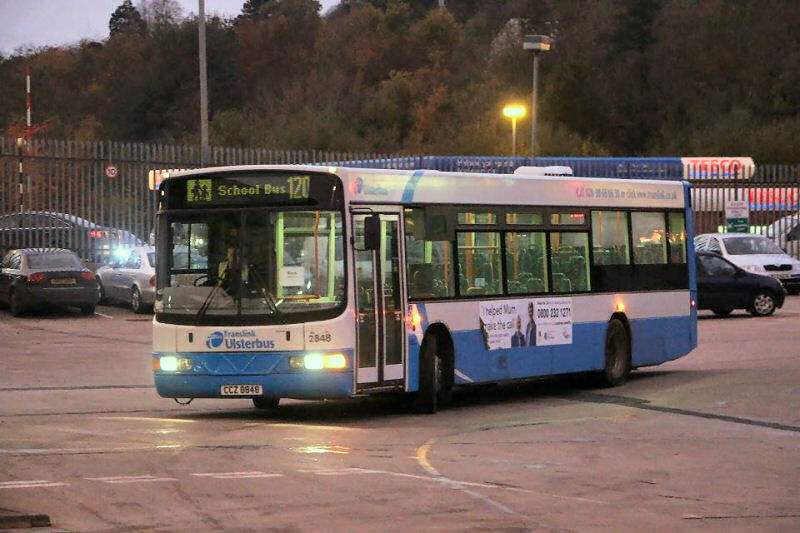 B10BLE 2848 - Dungannon - Nov 2013  [ Hugo Ho ]