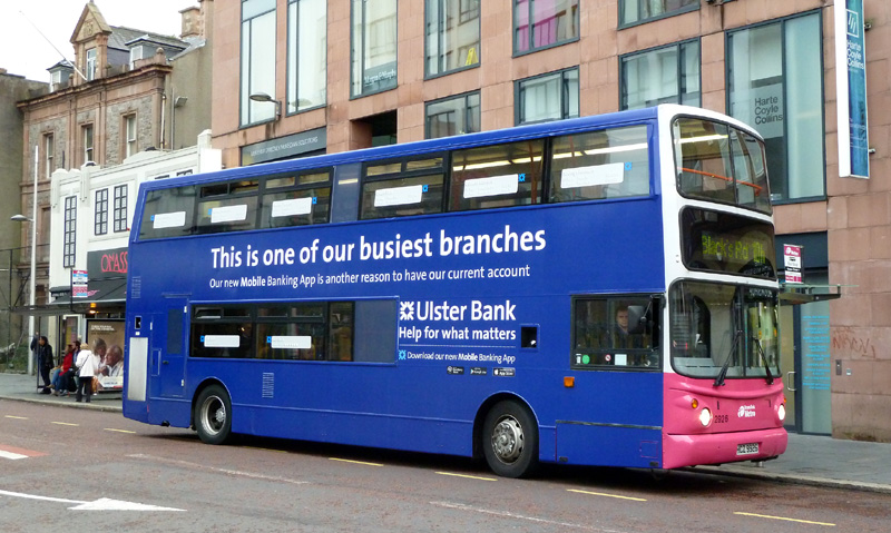 Volvo B7 2926 -  Queen Street -  Sept 2013 [ Paul Savage ]