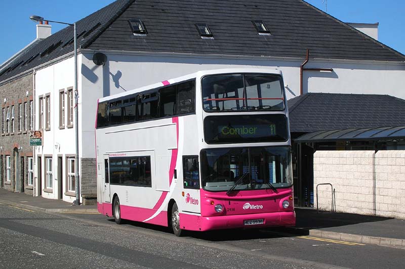 B7TL 2936 - Comber - August 2007 (Paul Savage)