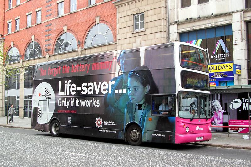 Volvo B7TL 2944 - Howard Street - Apr 2010 (Paul Savage)