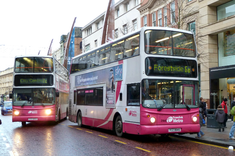 Volvo B7 2945 - Donegall Place - Dec 2011  - [ Paul Savage ]