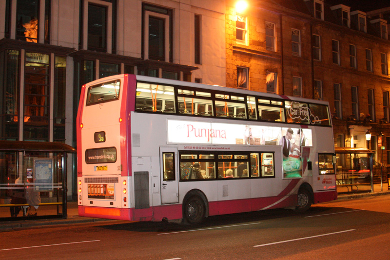 B7TL 2972 with Punjana illuminated advert - DSE - Nov 2012 [ Paul Savage ]