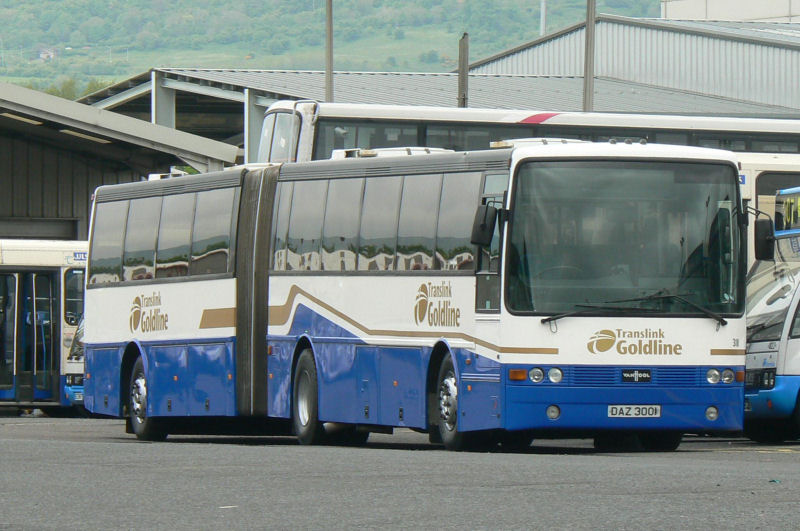 Artic Volvo 3111 - Duncrue Street - May 2010 [ Scott Mackey ]