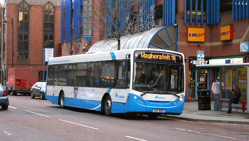 Volvo/Enviro 504 - High Street - Jan 2009 (Paul Savage)