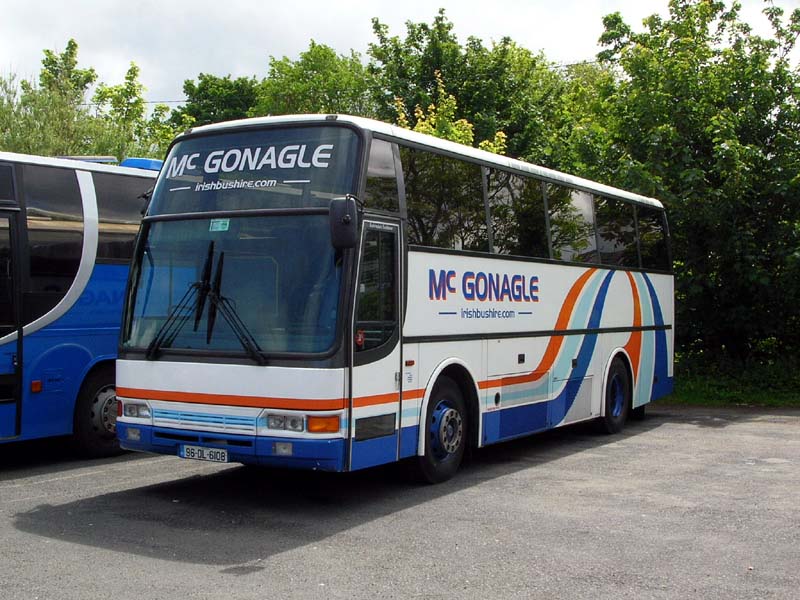 Volvo B9M / Caetano now with McGonagle, Buncrana - May 2007 (Paul Savage)