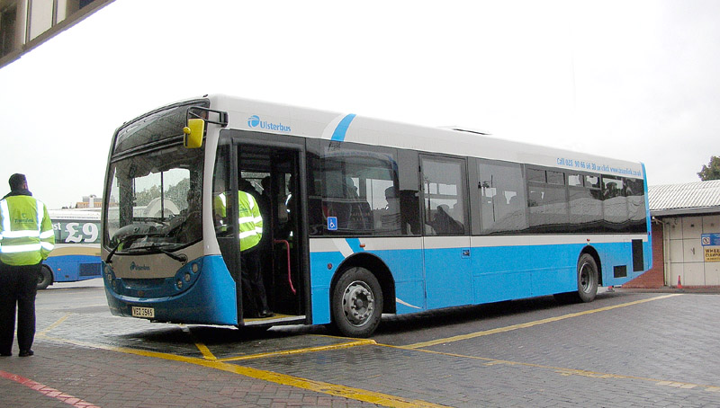 Volvo/Enviro 545 - GVS - Oct 2008 (Paul Savage)