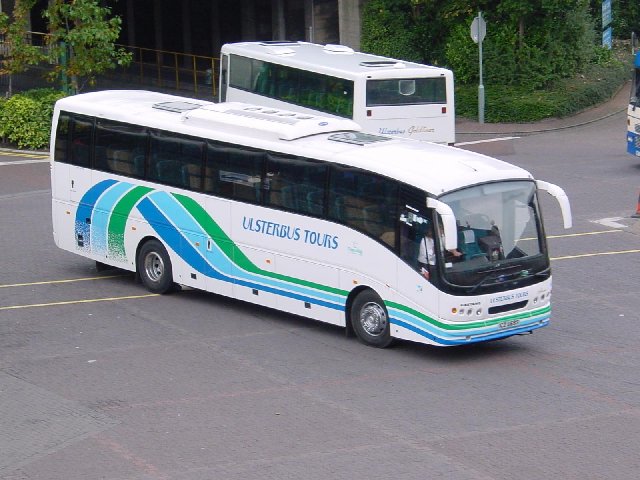 Volvo / Caetano 699 at Great Victoria Street - October 2001