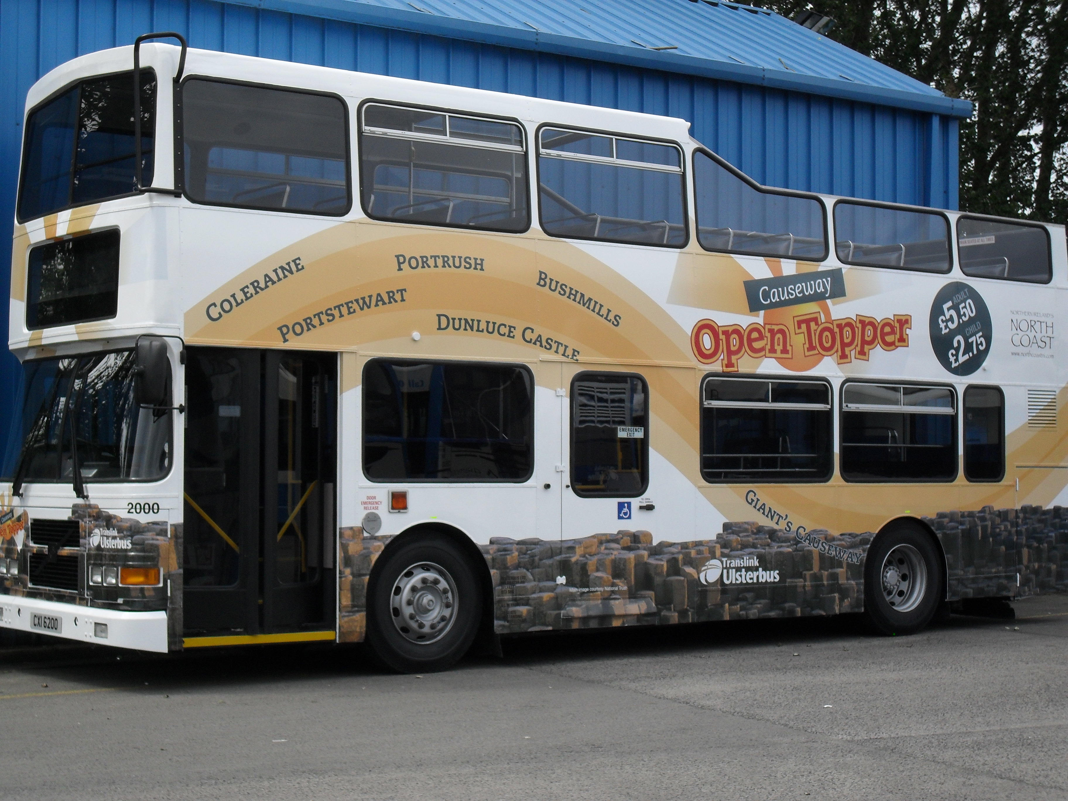 Ex Dublin Bus Olympian 2000 - Coleraine - Jun 2011  - [ William ]