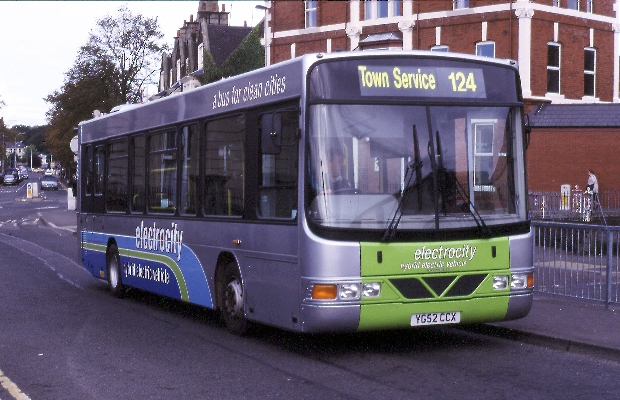 Wright Electrocity 2025 at Ballymena - Nov 2002